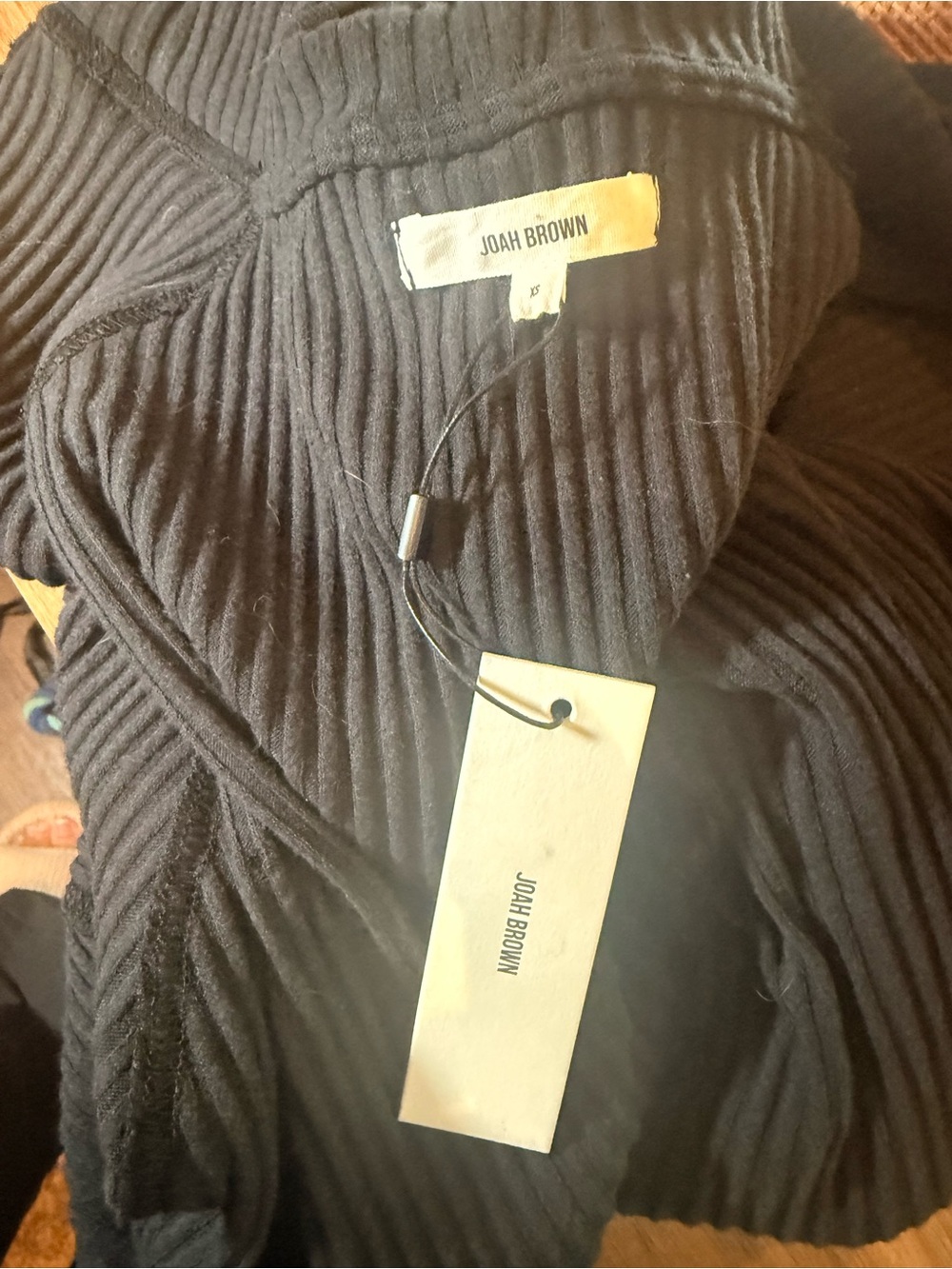 ♡ Joah Brown NWT Luxe Knit Turtleneck in Midnight SOLD OUT - Picture 8 of 9